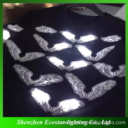 Cheap Custom LED Light-Tshirt with Low MOQ